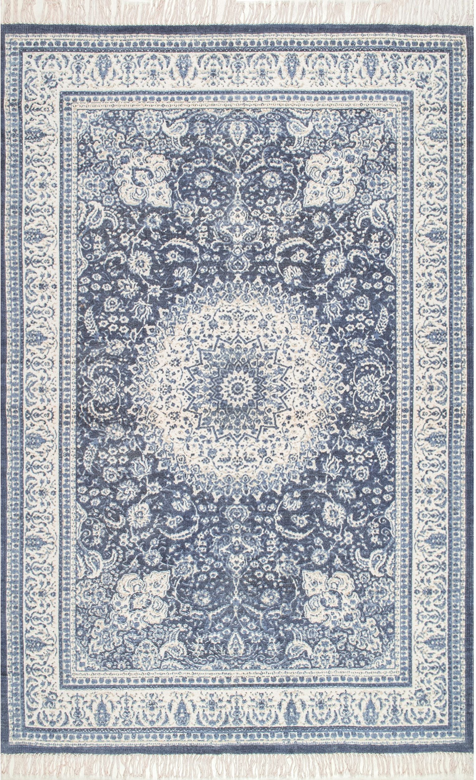 Nuloom Tillie Nti2492A Blue Area Rug