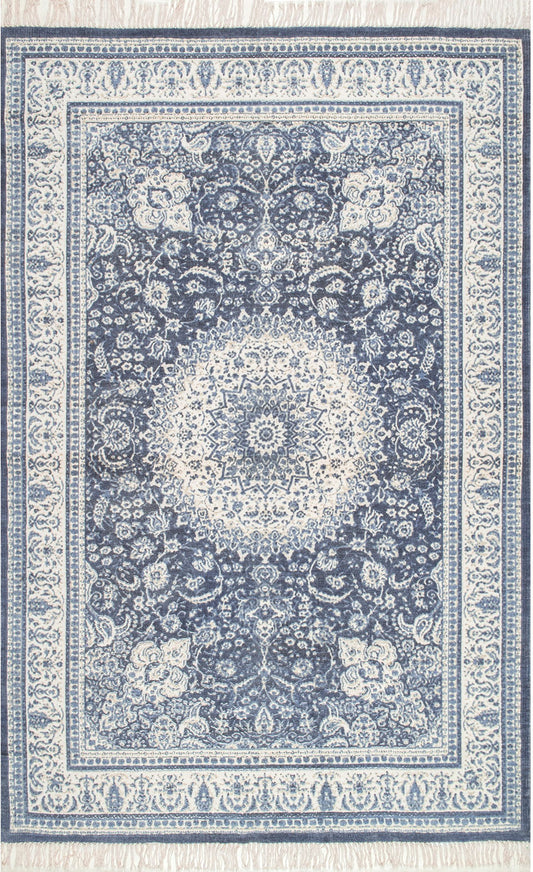 Nuloom Tillie Nti2492A Blue Area Rug