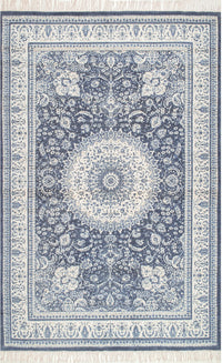 Nuloom Tillie Nti2492A Blue Area Rug