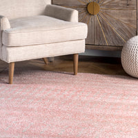 Nuloom Moroccan Blythe Nmo3123K Pink Area Rug