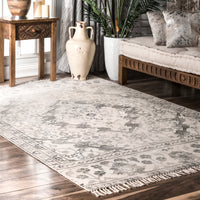 Nuloom Tiana Nti2486A Gray Area Rug