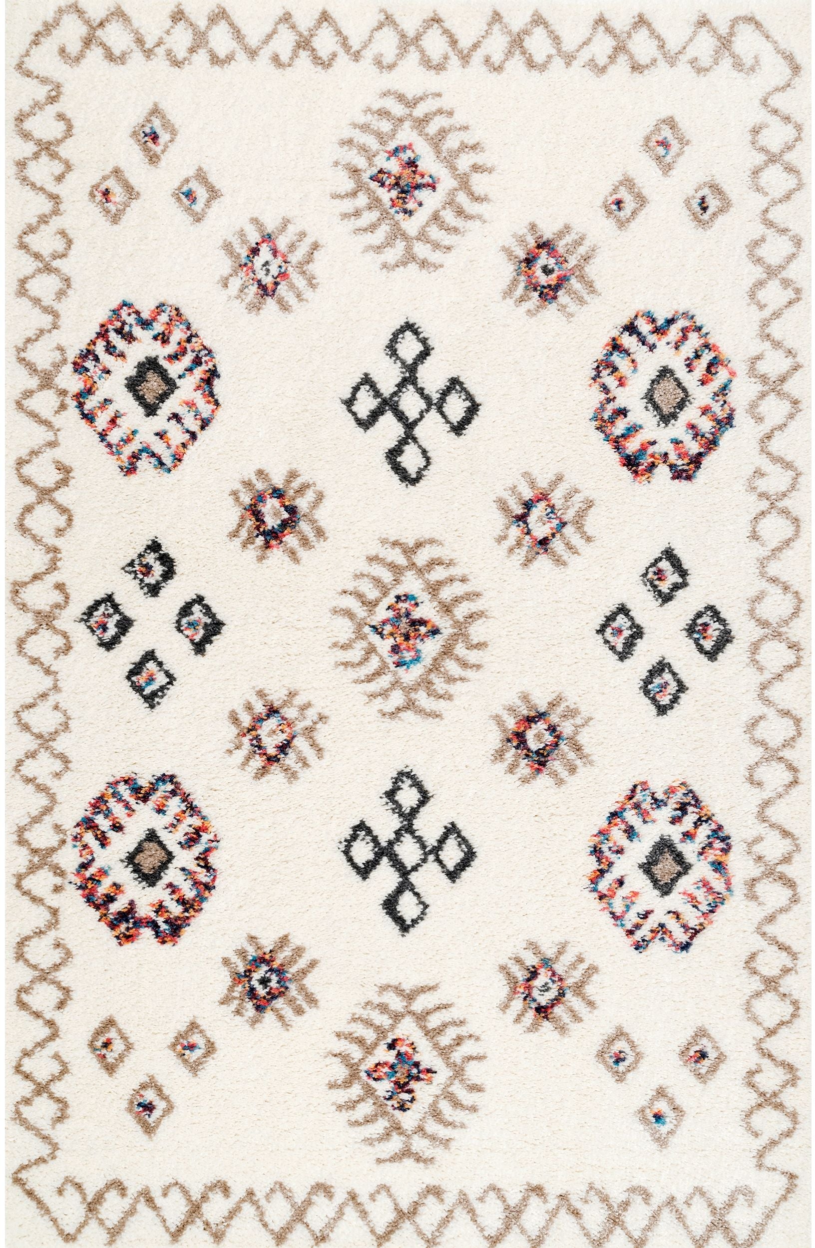 Nuloom Cabrice Nca3612A Cream Area Rug