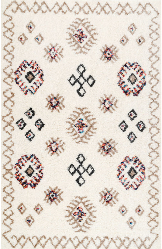 Nuloom Cabrice Nca3612A Cream Area Rug