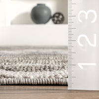 Nuloom Kris Transitional Nkr1660A Gray Area Rug