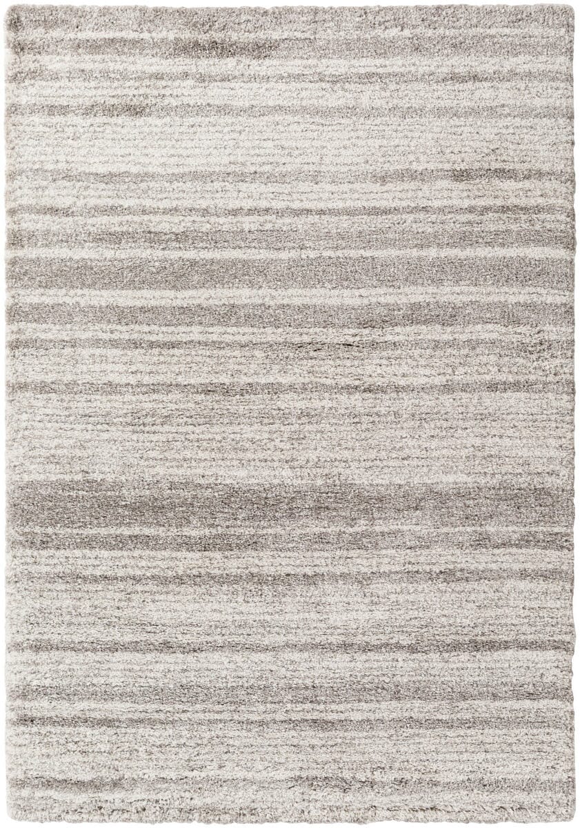 Surya Wilder Wdr-2000 Taupe, White Shag Area Rug