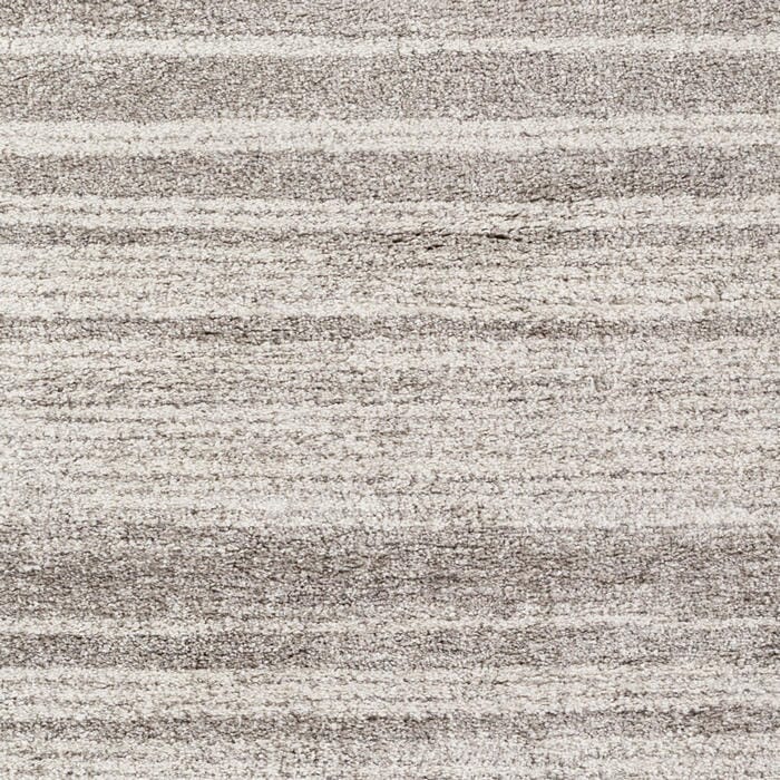 Surya Wilder Wdr-2000 Taupe, White Shag Area Rug