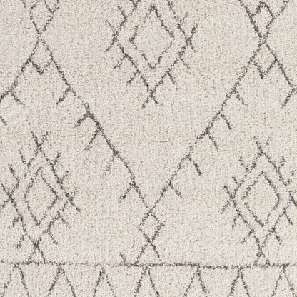 Surya Wilder Wdr-2003 Light Beige, Charcoal Area Rug