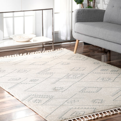 Nuloom Gwendoline Tribal Ngw1343A Beige Area Rug