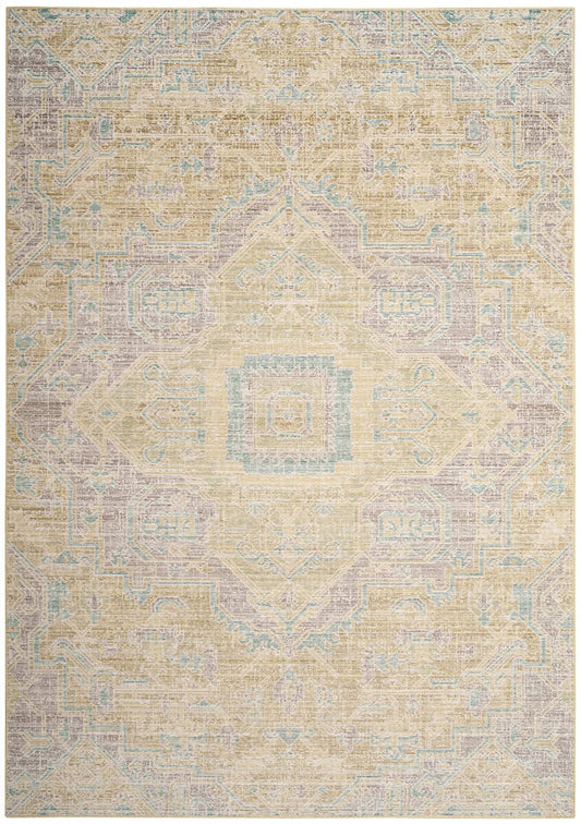 Safavieh Windsor Wds329E Light Grey / Lime Vintage / Distressed Area Rug