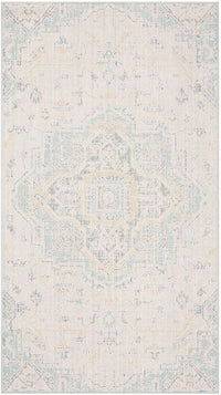 Safavieh Windsor Wds329L Light Grey / Seafoam Vintage / Distressed Area Rug