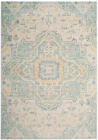 Safavieh Windsor Wds329L Light Grey / Seafoam Vintage / Distressed Area Rug