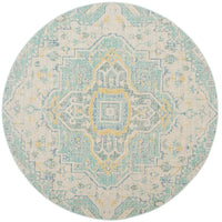 Safavieh Windsor Wds329L Light Grey / Seafoam Vintage / Distressed Area Rug