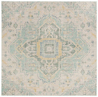 Safavieh Windsor Wds329L Light Grey / Seafoam Vintage / Distressed Area Rug