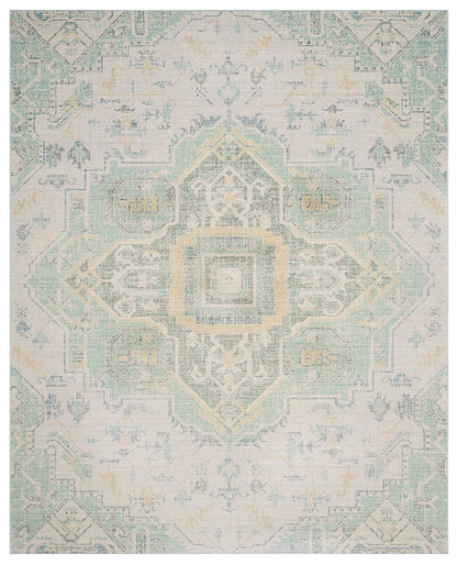 Safavieh Windsor Wds329L Light Grey / Seafoam Vintage / Distressed Area Rug