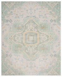 Safavieh Windsor Wds329L Light Grey / Seafoam Vintage / Distressed Area Rug