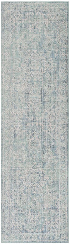 Safavieh Windsor Wds333J Seafoam / Blue Vintage / Distressed Area Rug