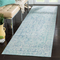 Safavieh Windsor Wds333J Seafoam / Blue Vintage / Distressed Area Rug