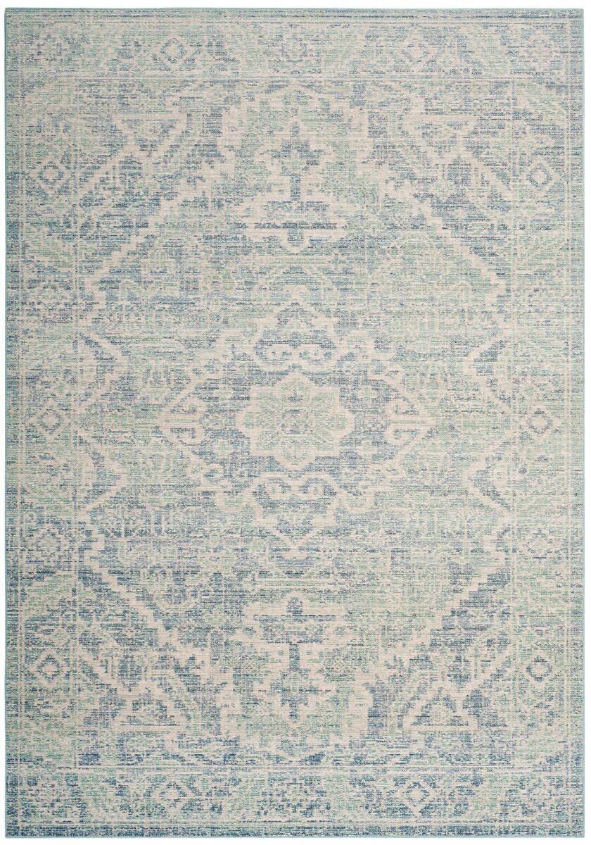 Safavieh Windsor Wds333J Seafoam / Blue Vintage / Distressed Area Rug