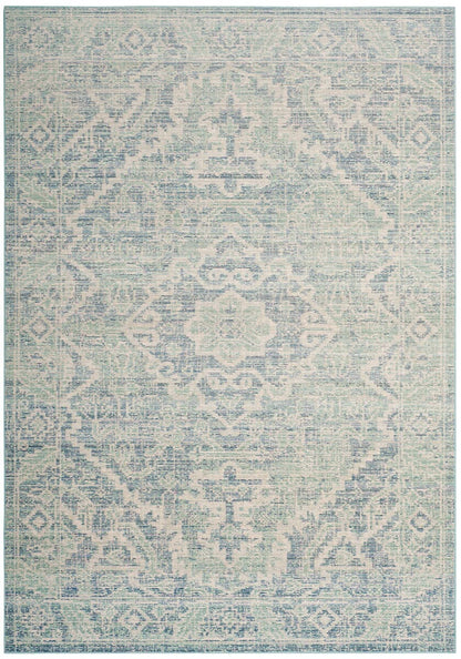 Safavieh Windsor Wds333J Seafoam / Blue Vintage / Distressed Area Rug