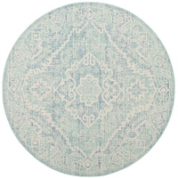 Safavieh Windsor Wds333J Seafoam / Blue Vintage / Distressed Area Rug