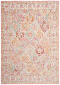 Safavieh Windsor Wds337S Pink / Multi Vintage / Distressed Area Rug