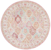 Safavieh Windsor Wds337S Pink / Multi Vintage / Distressed Area Rug
