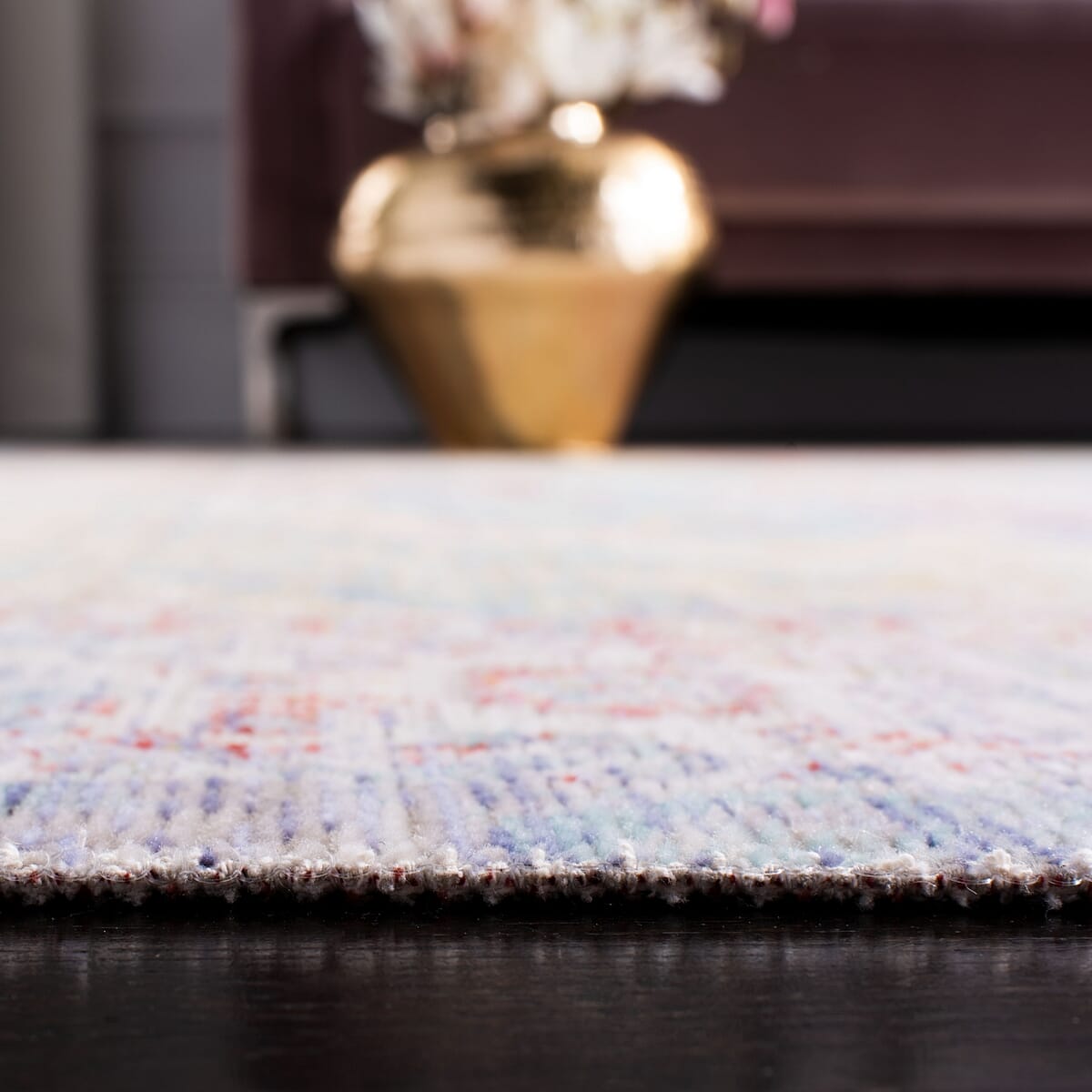 Safavieh Windsor Wds342J Aqua / Ivory Vintage / Distressed Area Rug