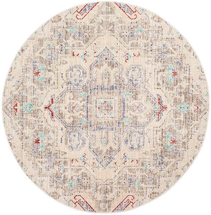 Safavieh Windsor Wds343G Light Grey / Ivory Vintage / Distressed Area Rug