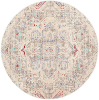 Safavieh Windsor Wds343G Light Grey / Ivory Vintage / Distressed Area Rug