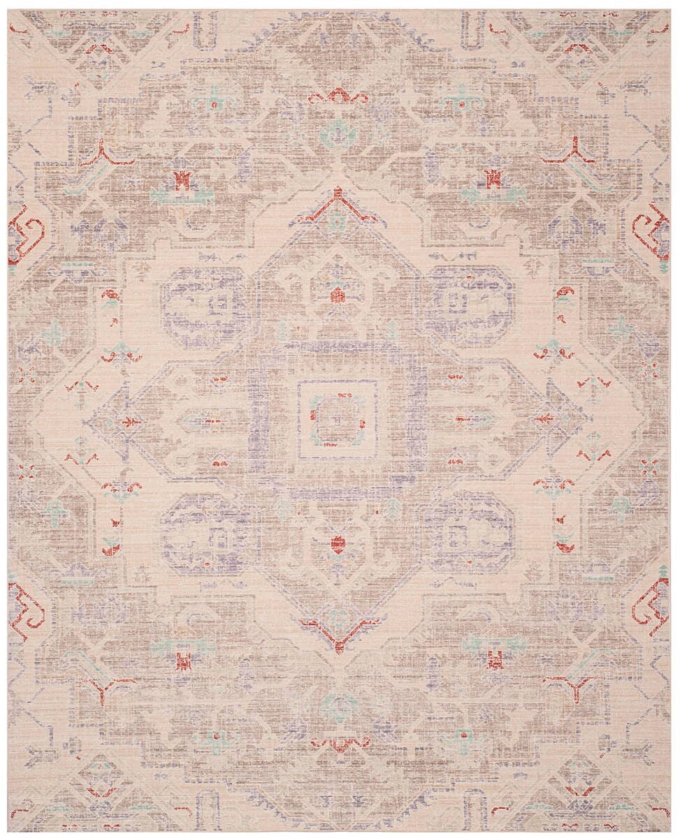 Safavieh Windsor Wds343G Light Grey / Ivory Vintage / Distressed Area Rug