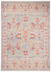 Safavieh Windsor Wds344J Aqua / Red Area Rug