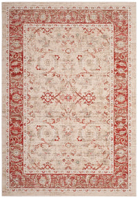 Safavieh Windsor Wds345N Ivory / Red Vintage / Distressed Area Rug