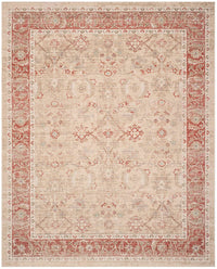 Safavieh Windsor Wds345N Ivory / Red Vintage / Distressed Area Rug