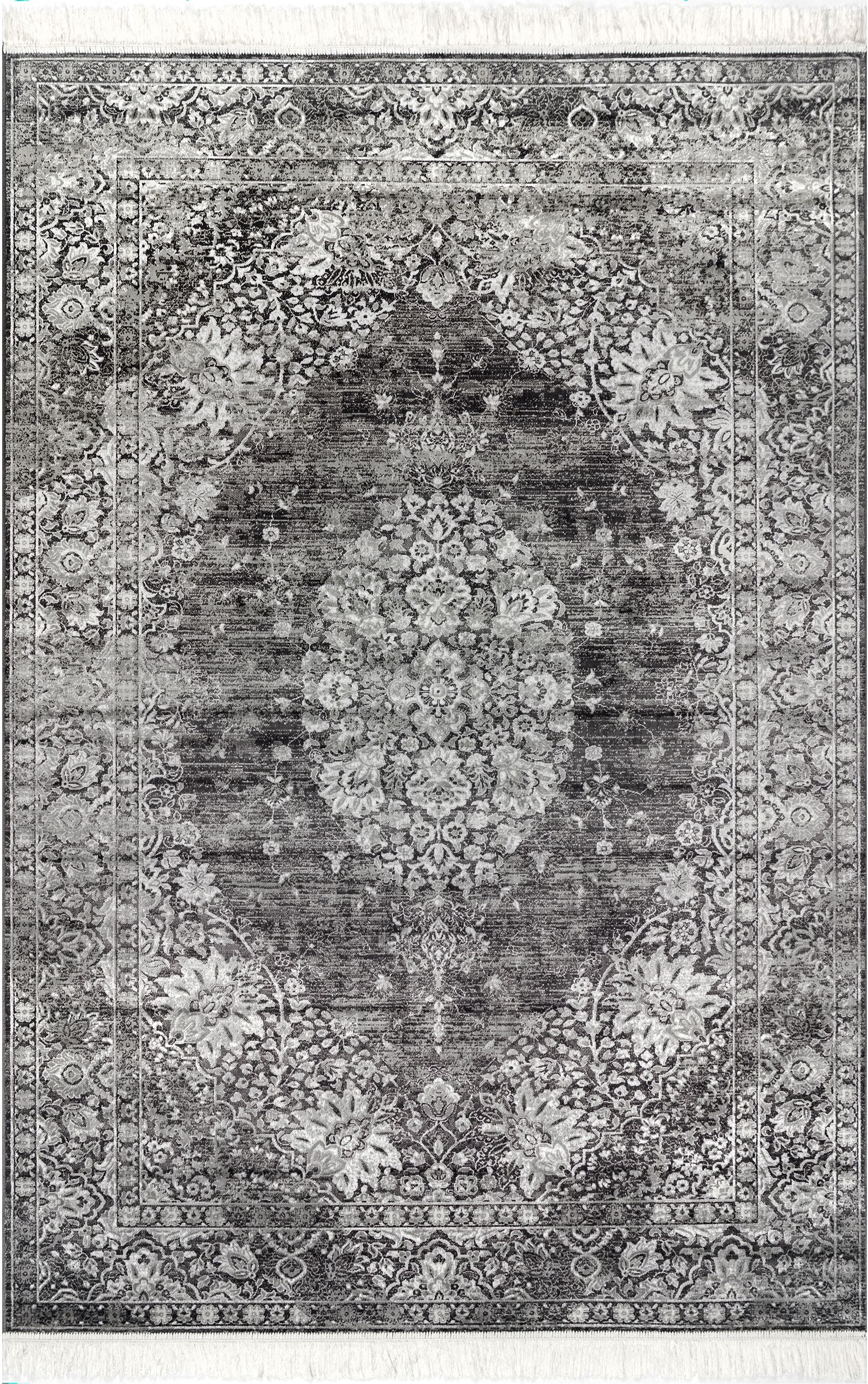 Nuloom Parviz Nebulous Npa1642A Charcoal Area Rug