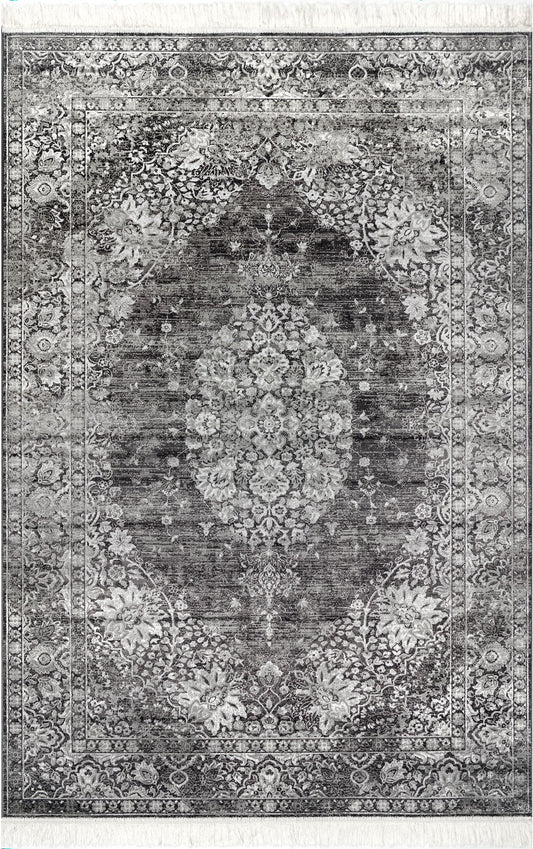 Nuloom Parviz Nebulous Npa1642A Charcoal Area Rug