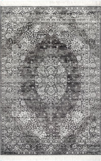 Nuloom Parviz Nebulous Npa1642A Charcoal Area Rug