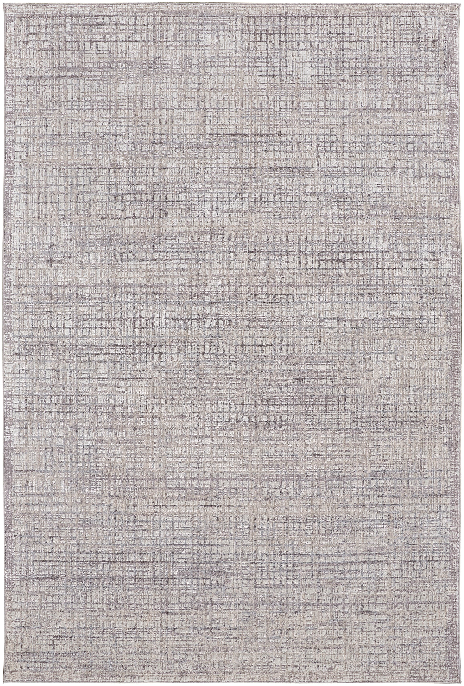 Feizy Lennon 39G4F Gray/Beige Area Rug