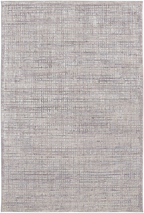 Feizy Lennon 39G4F Gray/Beige Rug.