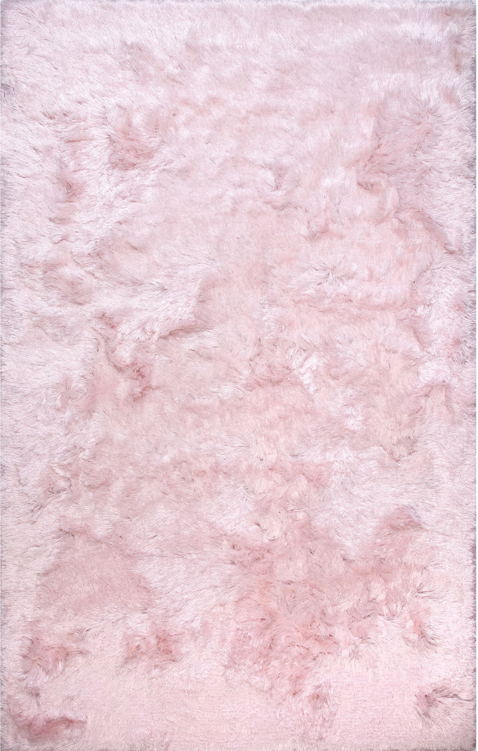 Nuloom Latonia Silken Nla2575A Baby Pink Area Rug