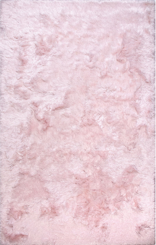 Nuloom Latonia Silken Nla2575A Baby Pink Area Rug