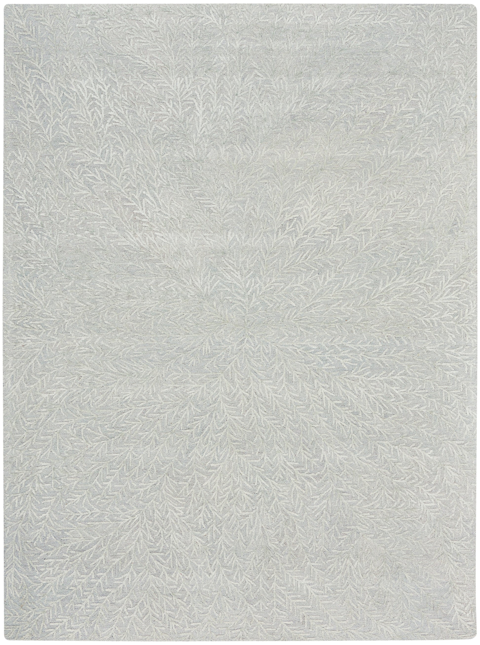 Nourison Michael Amini Ma30 Star Smr03 Light Blue Area Rug