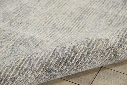 Nourison Weston Wes01 Silver Birch Area Rug