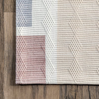 AreaRugs.com Wavaj Nwa1036A Beige Area Rug