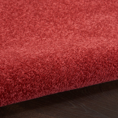 Nourison Nourison Essentials Nre01 Brick Red Area Rug