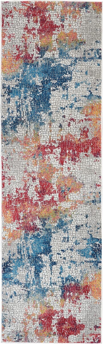 Nourison Ankara Global Anr10 Multicolor Area Rug