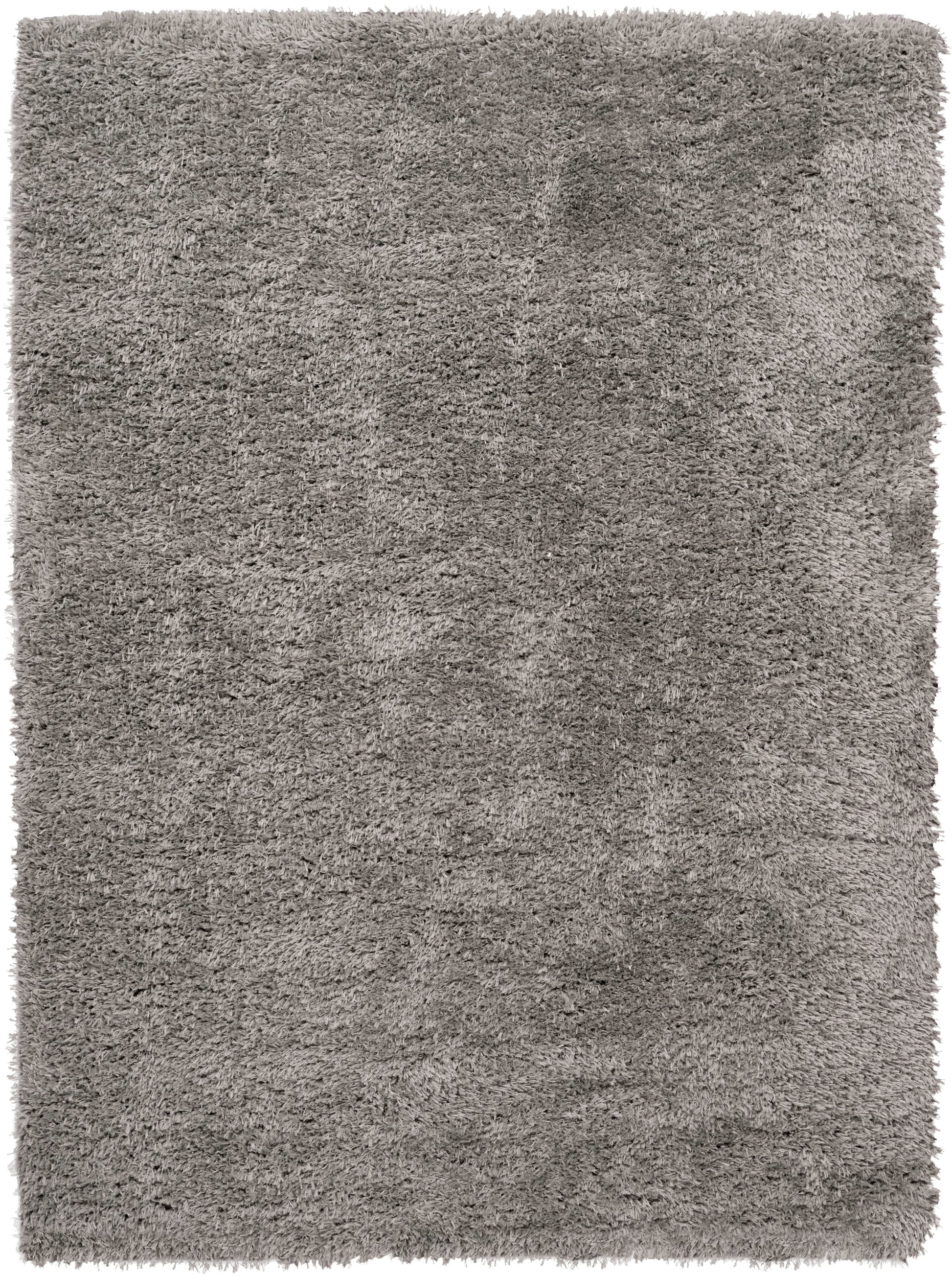 Nourison Lush Shag Lss01 Grey Area Rug