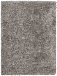 Nourison Lush Shag Lss01 Grey Area Rug