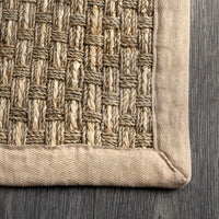 Nuloom Spero Seagrass Nsp2031A Natural Area Rug