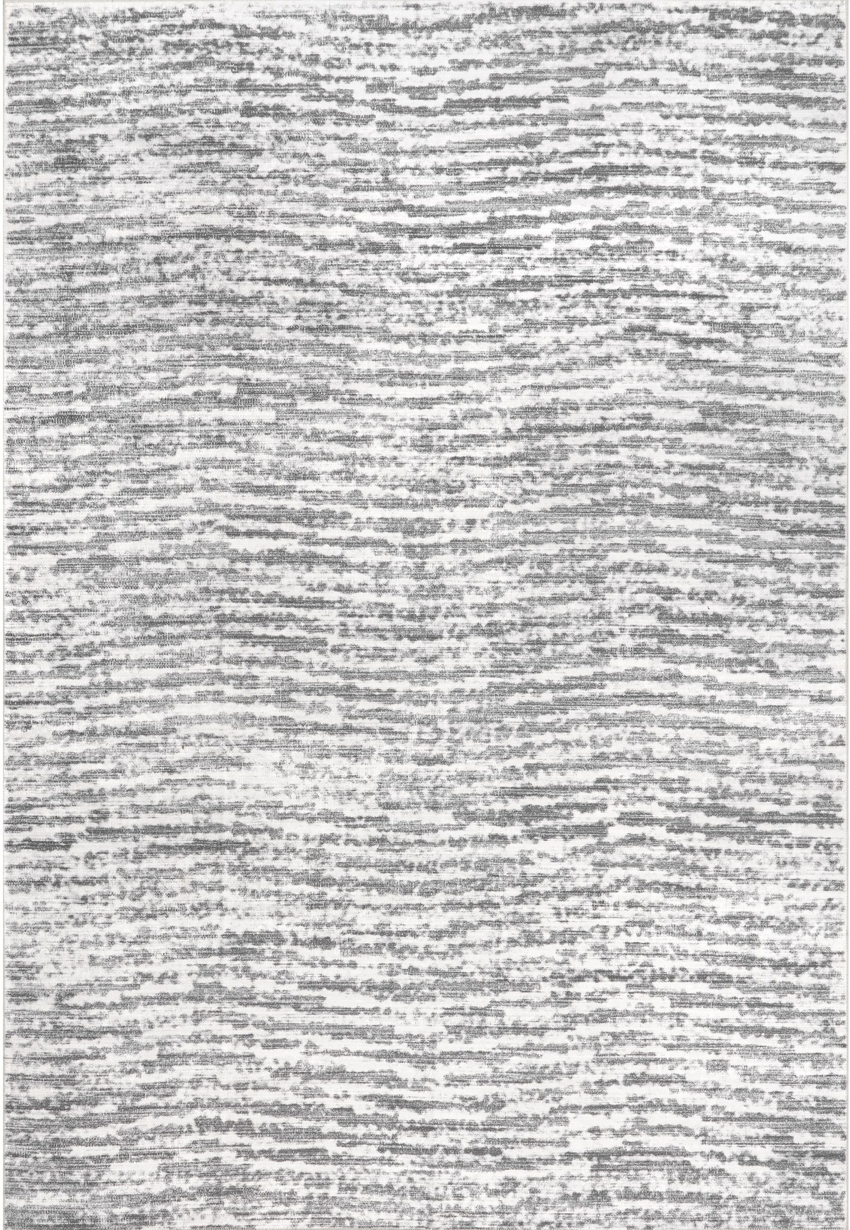 AreaRugs.com Wavaj Nwa1120A Light Gray Area Rug