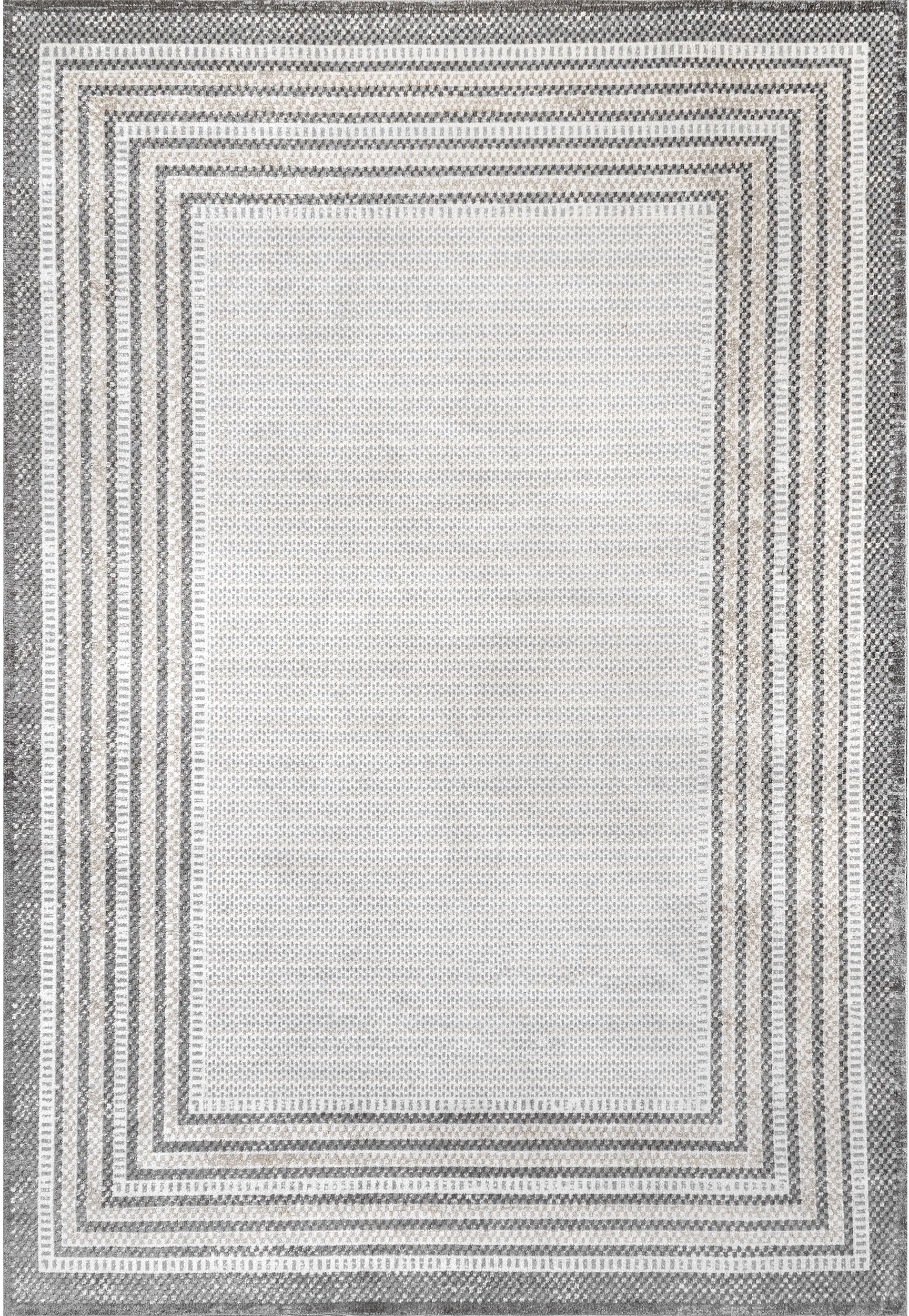 AreaRugs.com Wavaj Nwa1286A Gray Area Rug